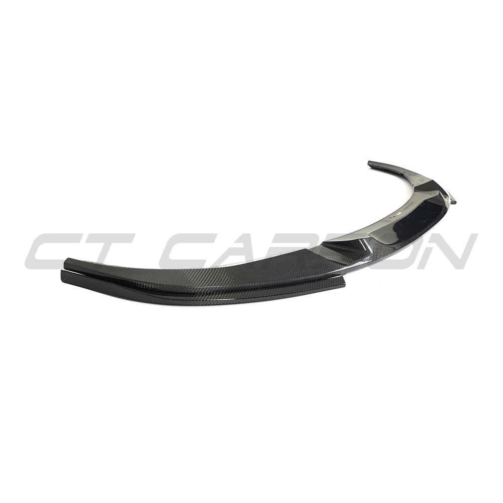 BMW 4 SERIES 2020+ G26 & i4 CARBON FIBRE SPLITTER - V2