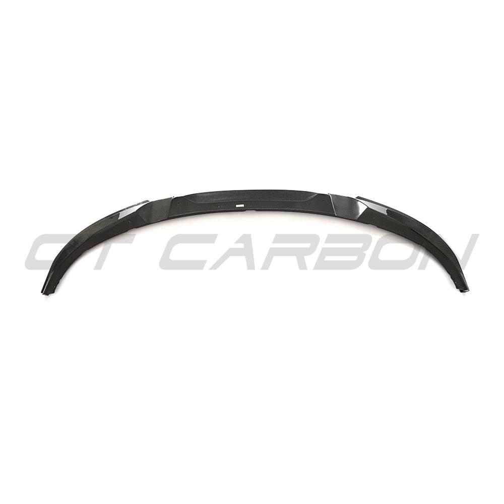 BMW 4 SERIES 2020+ G26 & i4 CARBON FIBRE SPLITTER - V2