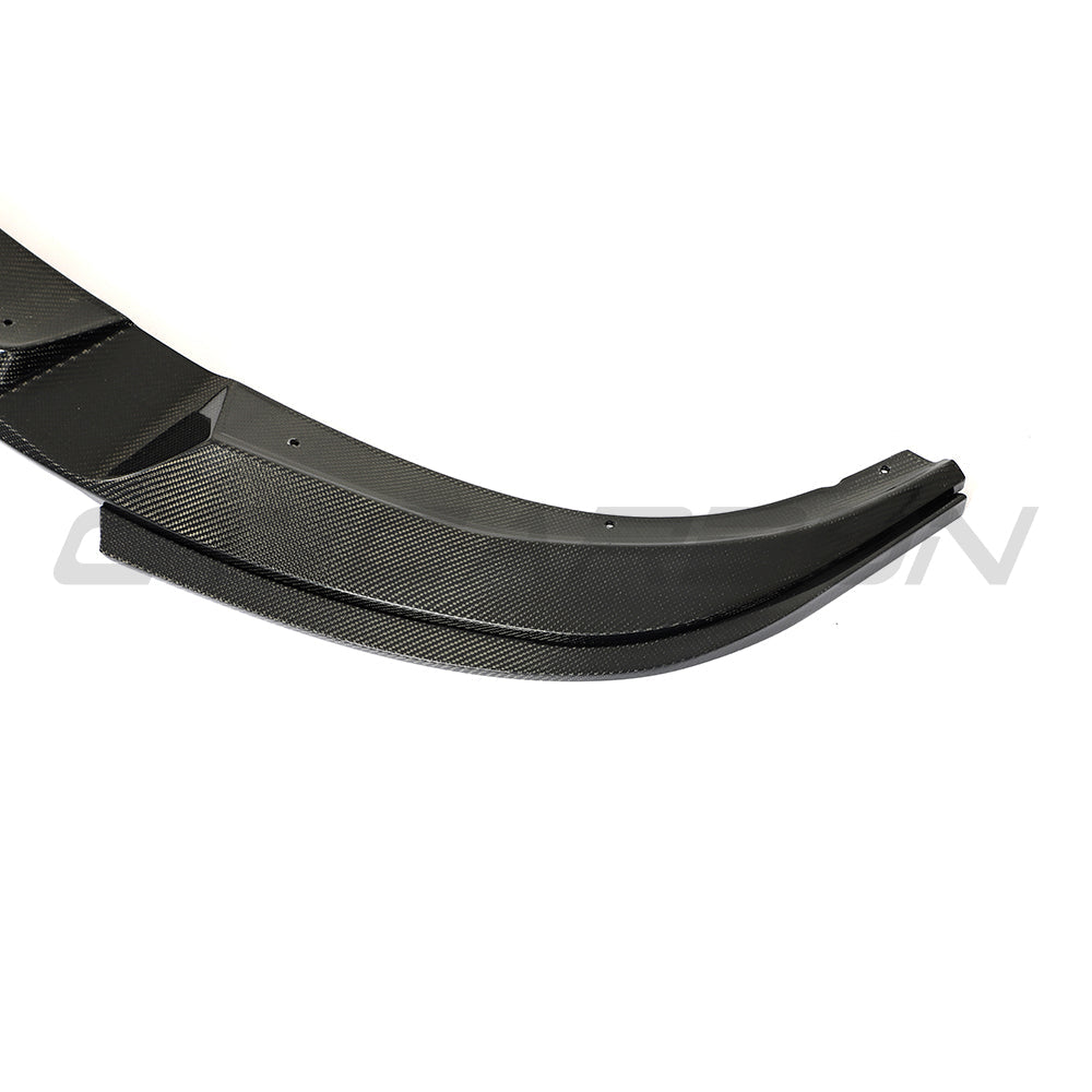 BMW 4 SERIES 2020+ G26 & i4 CARBON FIBRE SPLITTER - V2