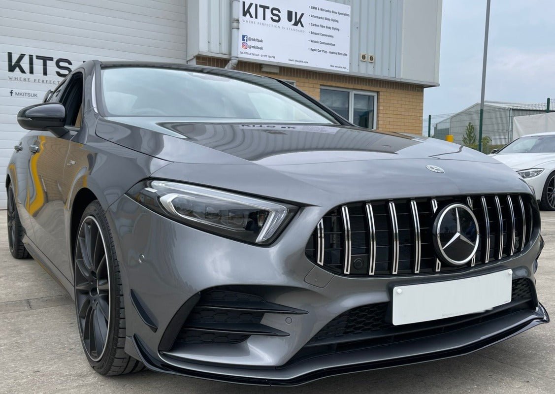 Mercedes W177 A35 Panamericana Grille | GTR Style Front Grille PFL