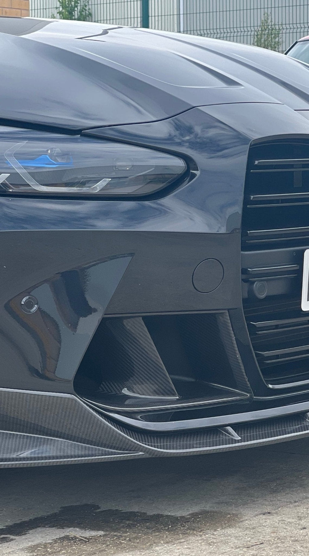BMW G80/G81 M3 - Carbon Fibre Internal Front Bumper Ducts
