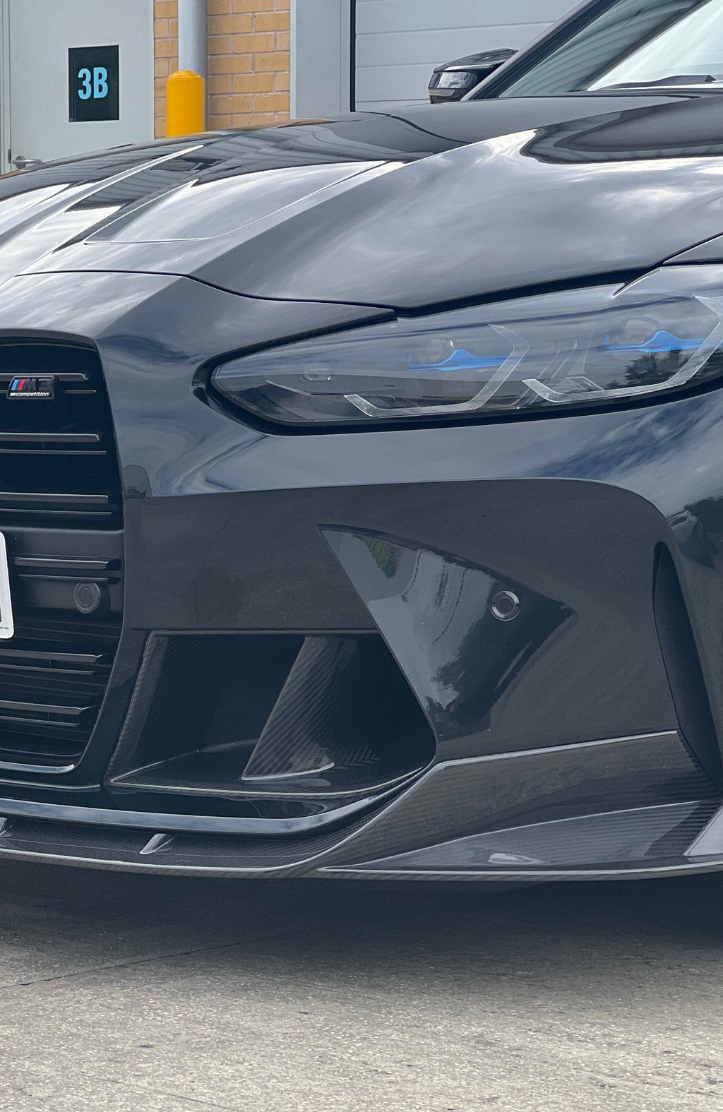 BMW G80/G81 M3 - Carbon Fibre Internal Front Bumper Ducts