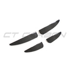 AUDI R8 V10 GEN 2.5 2020-2023 CARBON FIBRE FRONT CANARDS