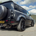LAND ROVER DEFENDER L663 90/110 GLOSS BLACK FRONT & REAR CORNERS