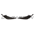BMW M3/M4 G80/G81/G82/G83 CARBON FIBRE FRONT BUMPER CORNER REPLACEMENTS