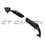 BMW M3/M4 G80/G81/G82/G83 CARBON FIBRE FRONT BUMPER CORNER REPLACEMENTS