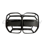 BMW 4 SERIES 2020+ G22/G23 CARBON FIBRE CSL GRILLE - WITHOUT ACC