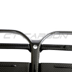 BMW 4 SERIES 2020+ G22/G23 CARBON FIBRE CSL GRILLE - WITHOUT ACC
