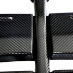 BMW 4 SERIES 2020+ G22/G23 CARBON FIBRE CSL GRILLE - WITHOUT ACC