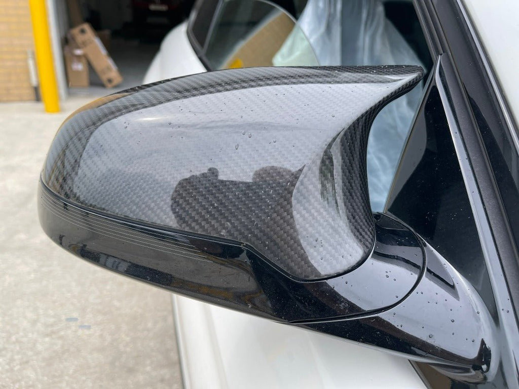 BMW M3/M4/M2C (F80/F82/F83/F87C) Carbon Fibre Mirror Caps RHD ONLY!