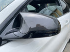 BMW M3/M4/M2C (F80/F82/F83/F87C) Carbon Fibre Mirror Caps RHD ONLY!