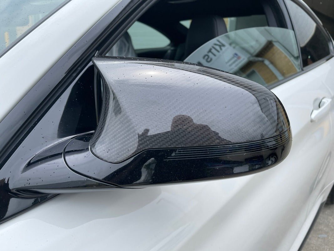 BMW M3/M4/M2C (F80/F82/F83/F87C) Carbon Fibre Mirror Caps RHD ONLY!