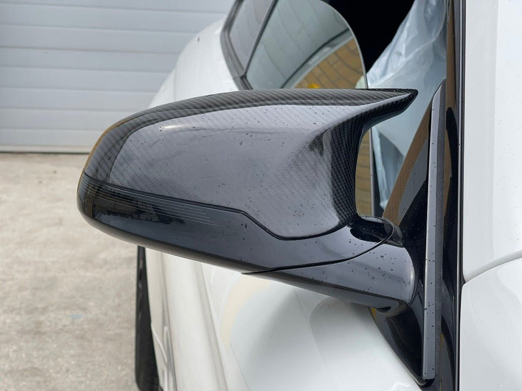 BMW M3/M4/M2C (F80/F82/F83/F87C) Carbon Fibre Mirror Caps RHD ONLY!