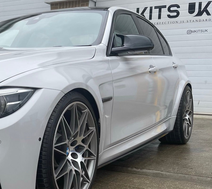 BMW M3/M4 (F80/F82/F83) MP Style Side Extensions