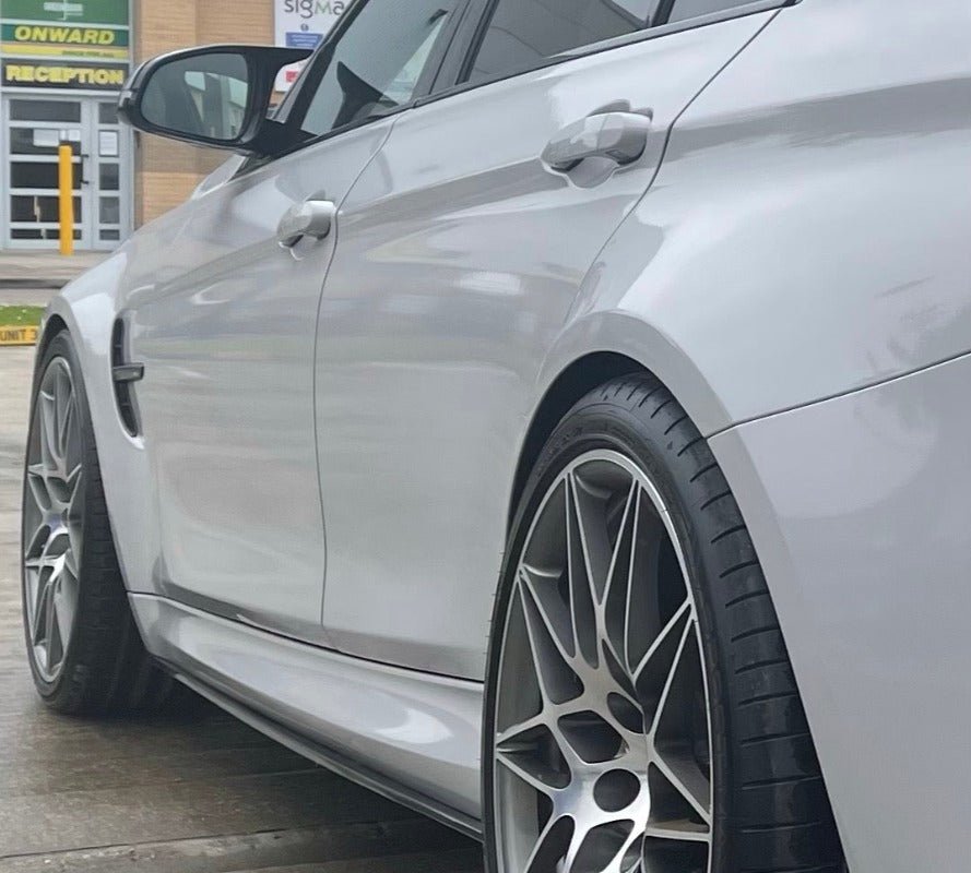 BMW M3/M4 (F80/F82/F83) MP Style Side Extensions