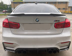 BMW M3/M4 (F80/F82/F83) Carbon Fibre V Style Diffuser