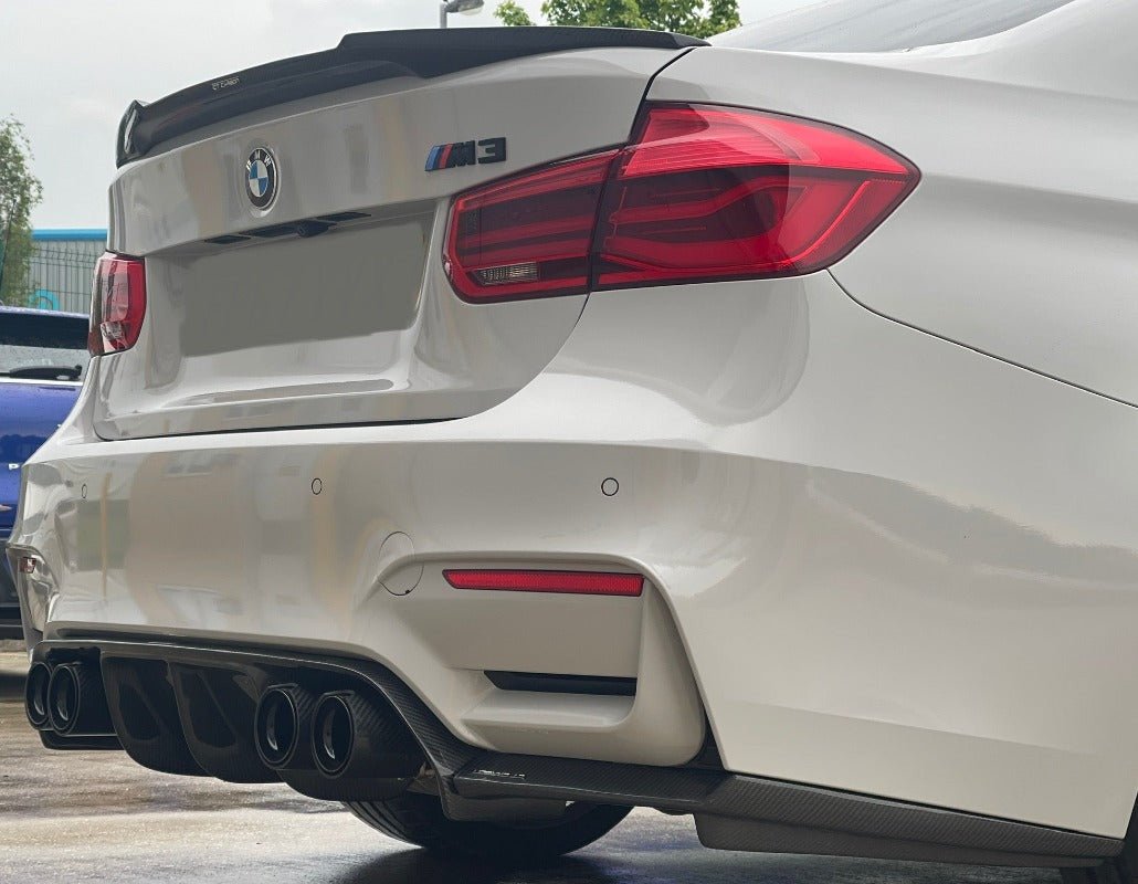 BMW M4/F82 V Style Carbon Fibre Spoiler