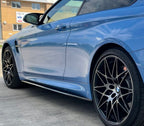BMW M3/M4 (F80/F82/F83) MP Style Side Extensions