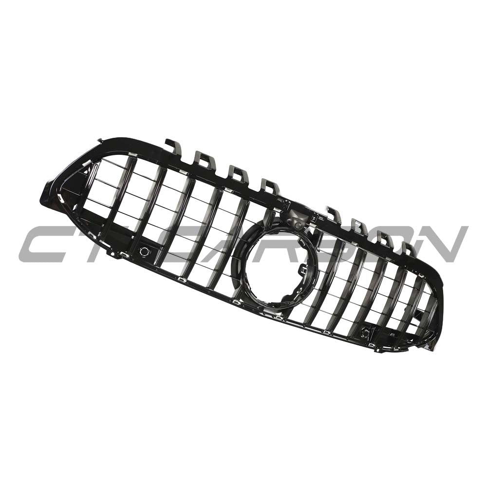 MERCEDES W177/V177 2018-2022 A-CLASS GLOSS BLACK FRONT END PACK