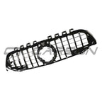 MERCEDES W177/V177 2018-2022 A-CLASS GLOSS BLACK FRONT END PACK