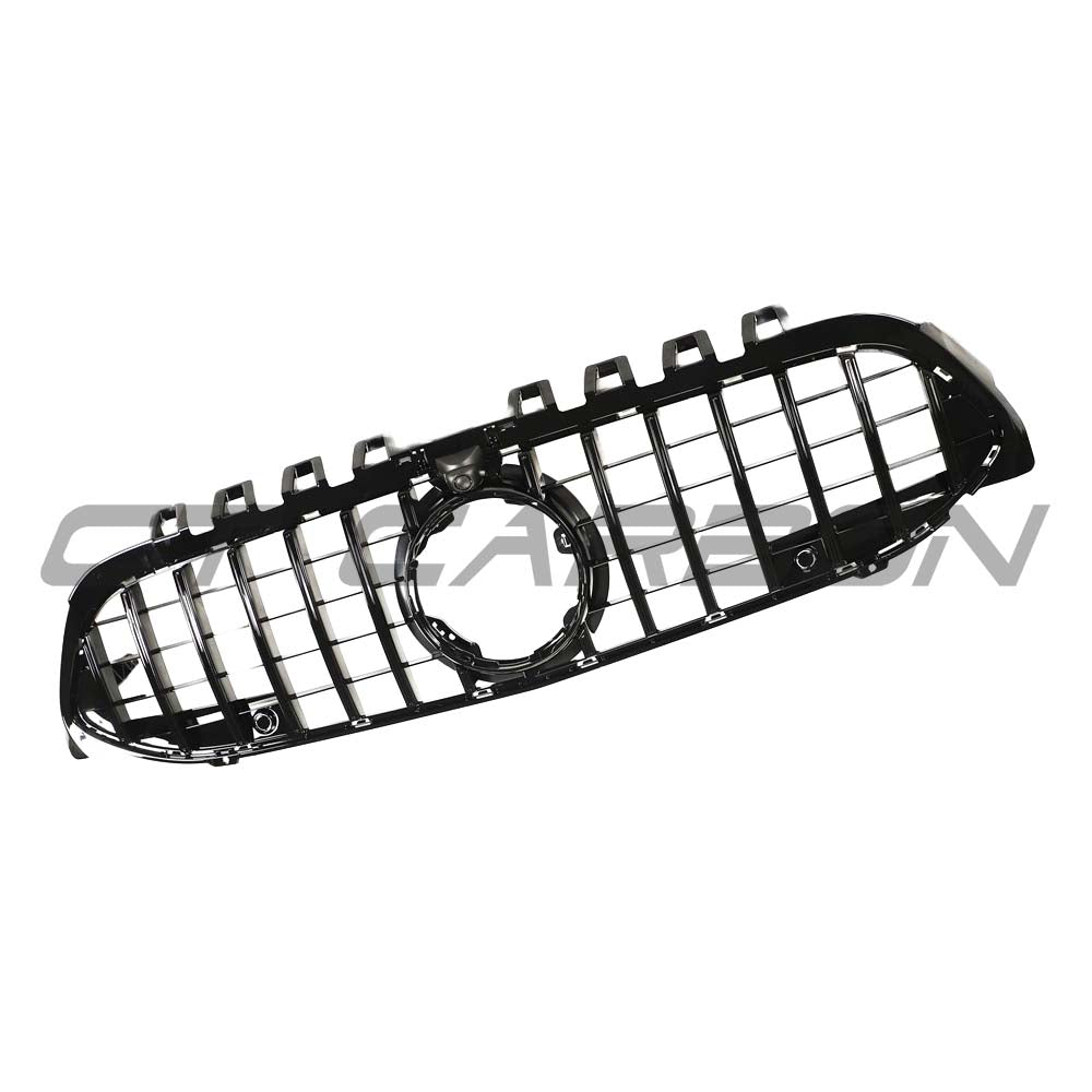 MERCEDES W177/V177 2018-2022 A-CLASS GLOSS BLACK FRONT END PACK