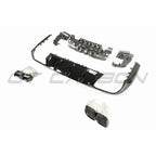MERCEDES C238 2017-2020 E-CLASS COUPE QUAD TIP DIFFUSER