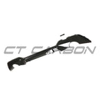BMW G20/G21 3 SERIES 2019-2022 PRE LCI GLOSS BLACK ROUND EXHAUST DIFFUSER