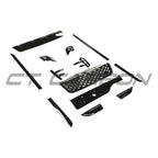 LAND ROVER DISCOVERY 5 FULL BLACK EDITION TRIM PACK - 2016 +