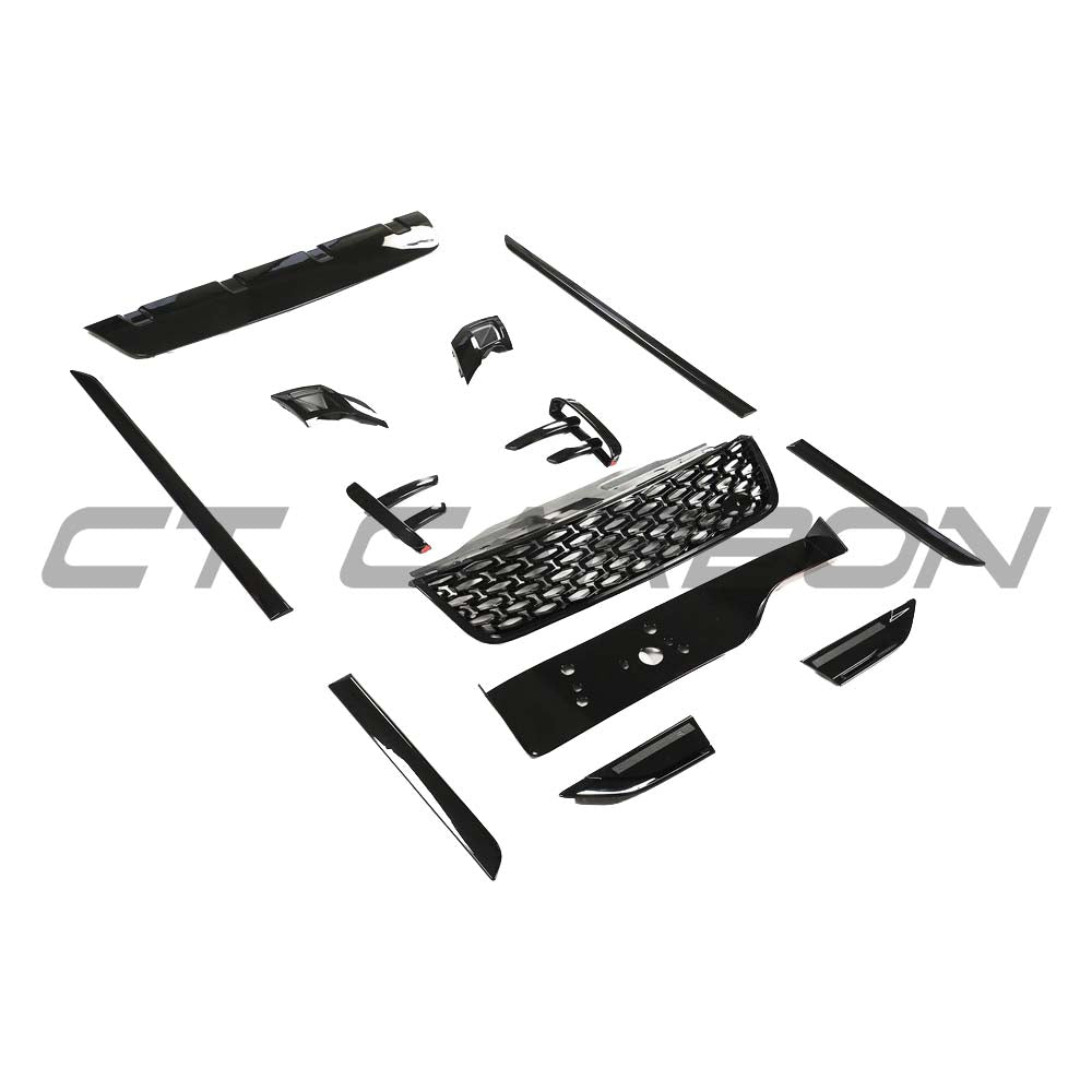 LAND ROVER DISCOVERY 5 FULL BLACK EDITION TRIM PACK - 2016 +
