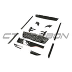 LAND ROVER DISCOVERY 5 FULL BLACK EDITION TRIM PACK - 2016 +