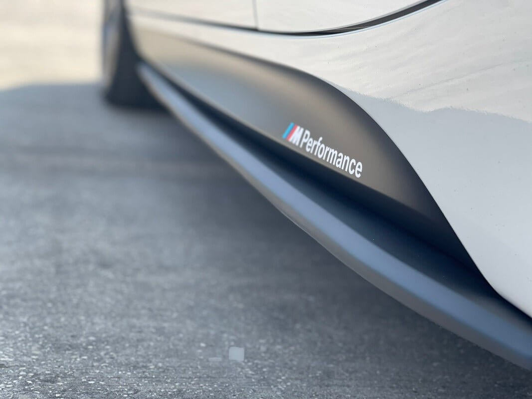 BMW F Series Side Decals | KITS UK Printed Performance Vinyl