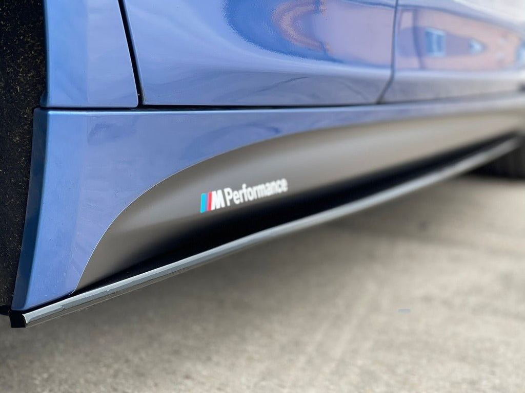BMW F Series Side Decals | KITS UK Printed Performance Vinyl