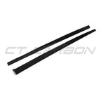 BMW 8 SERIES & M8 G16/F93 2019-2025 CARBON FIBRE SIDE SKIRTS - V2