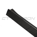 BMW 8 SERIES & M8 G16/F93 2019-2025 CARBON FIBRE SIDE SKIRTS - V2