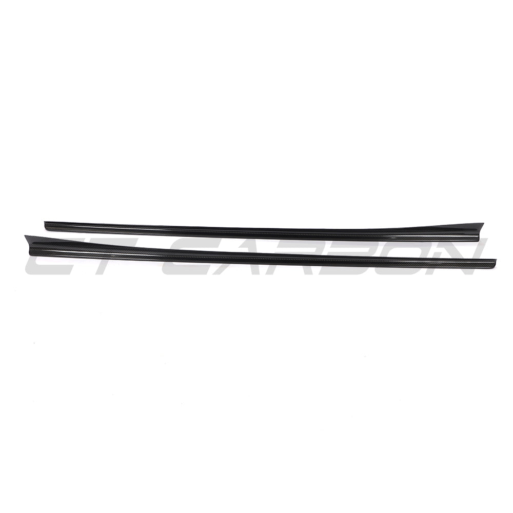 BMW 8 SERIES & M8 G15/F92 2019-2025 CARBON FIBRE SIDE SKIRTS - V1