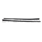 BMW 8 SERIES & M8 G15/F92 2019-2025 CARBON FIBRE SIDE SKIRTS - V1