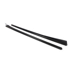 BMW 8 SERIES & M8 G15/F92 2019-2025 CARBON FIBRE SIDE SKIRTS - V1