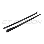 BMW 8 SERIES & M8 G15/F92 2019-2025 CARBON FIBRE SIDE SKIRTS - V1