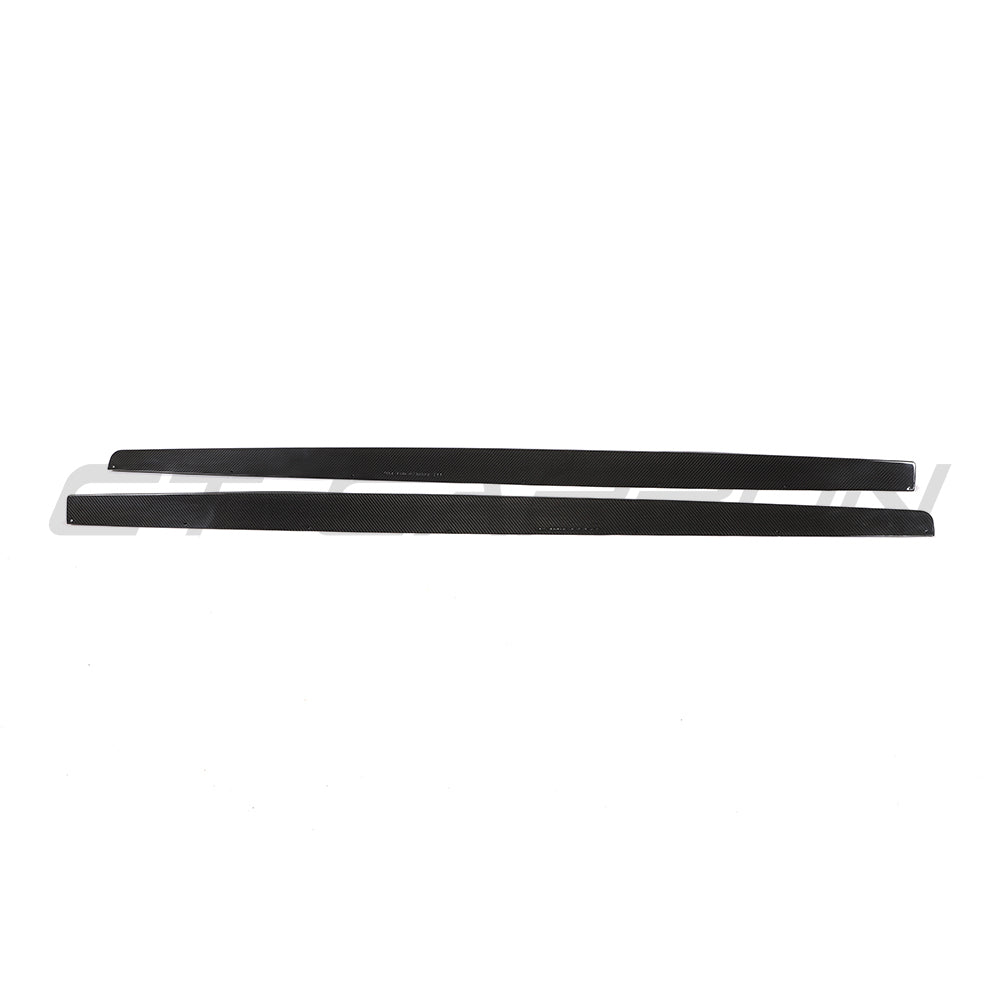BMW 8 SERIES & M8 G15/F92 2019-2025 CARBON FIBRE SIDE SKIRTS - V1