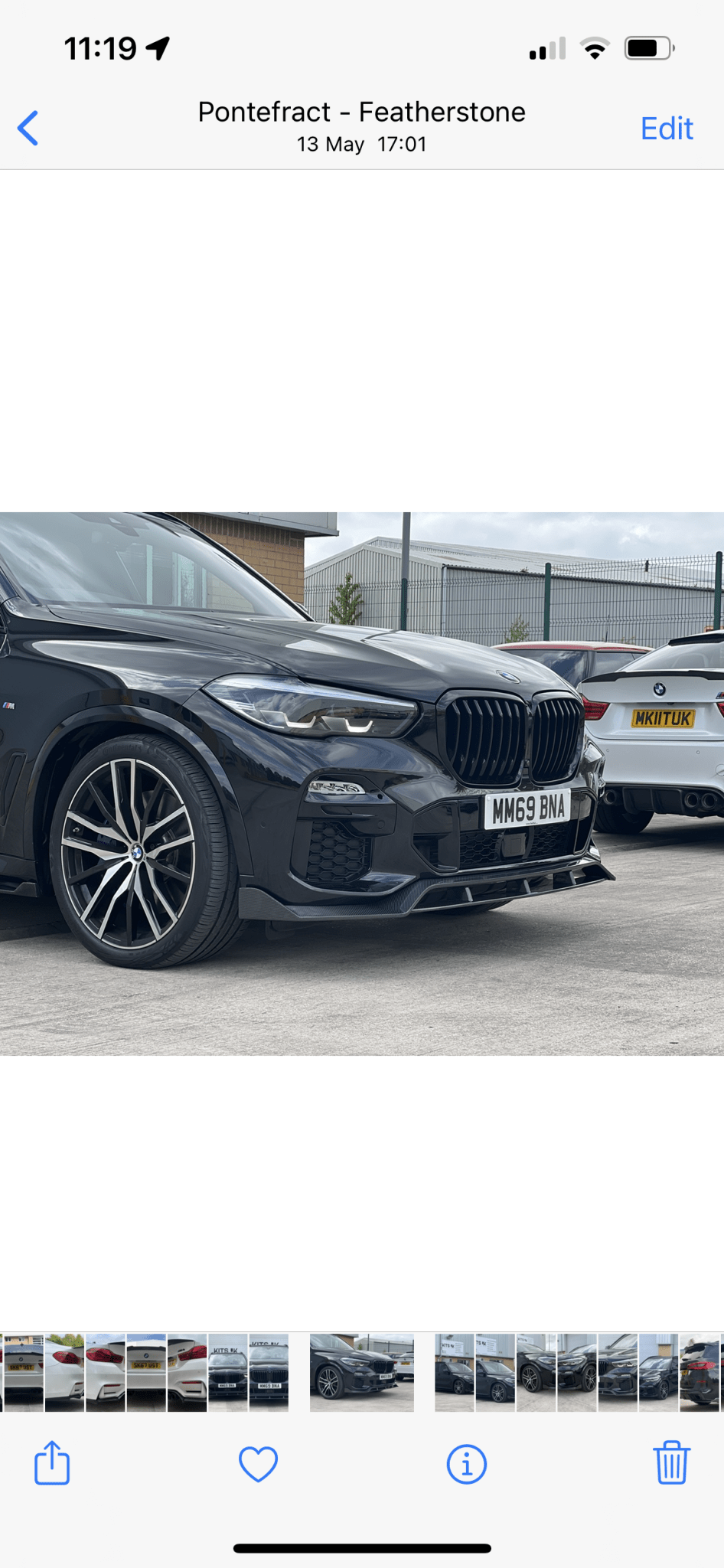 BMW X5, G05 Carbon Fibre Package