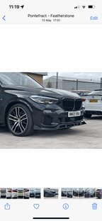 BMW X5, G05 Carbon Fibre Package