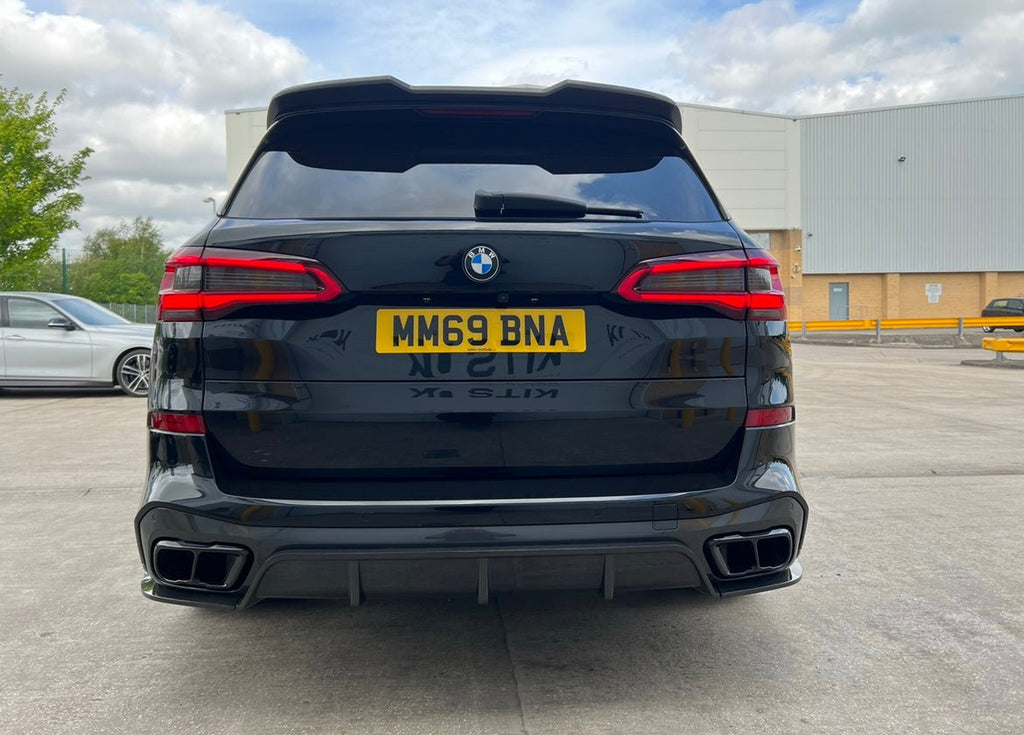 BMW X5, G05 Carbon Fibre Package