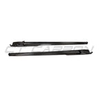 PORSCHE 911 991.2 GTS 2017-2019 CARBON FIBRE SIDE SKIRT EXTENSIONS