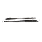 PORSCHE 911 991.2 GTS 2017-2019 CARBON FIBRE SIDE SKIRT EXTENSIONS
