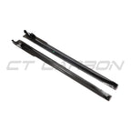 PORSCHE 911 991.2 GTS 2017-2019 CARBON FIBRE SIDE SKIRT EXTENSIONS