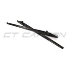 PORSCHE 911 991.2 GTS 2017-2019 CARBON FIBRE SIDE SKIRT EXTENSIONS