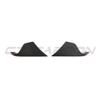TOYOTA SUPRA 2019+ A90 CARBON FIBRE REAR BUMPER CORNERS