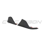 TOYOTA SUPRA 2019+ A90 CARBON FIBRE REAR BUMPER CORNERS