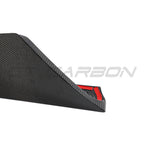 TOYOTA SUPRA 2019+ A90 CARBON FIBRE REAR BUMPER CORNERS