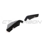 TOYOTA SUPRA 2019+ A90 CARBON FIBRE REAR BUMPER CORNERS